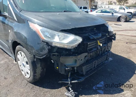 2019 Ford Transit Connect Xlt z USA, uszkodzony, nr VIN NM0LS7F24K1423618